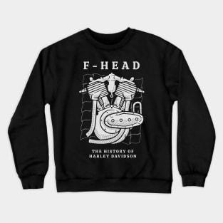 F Head american engine Crewneck Sweatshirt